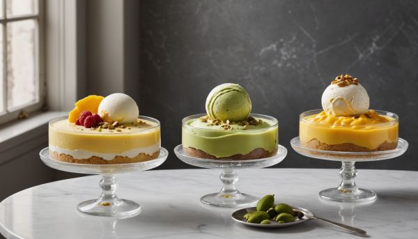 Glace, sorbet, vacherin : comment s'y retrouver parmi les desserts glacés