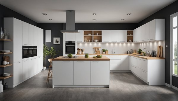 Conception cuisine fonctionnelle la réole – pour créer un intérieur harmonieux