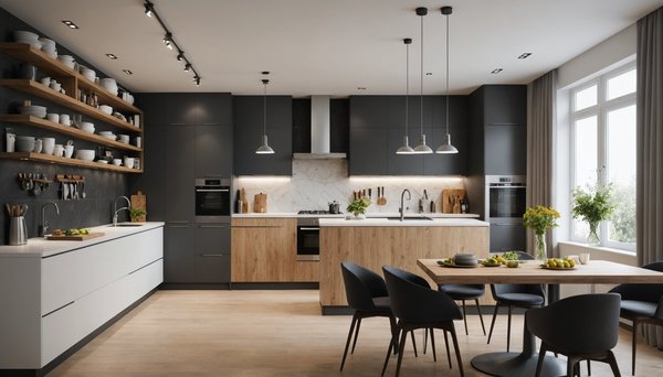 Idées de conception de cuisine fonctionnelle à la réole pour un espace harmonieux