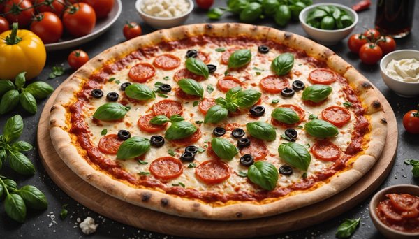 Comment choisir les meilleurs ingrédients pour une pizza maison savoureuse