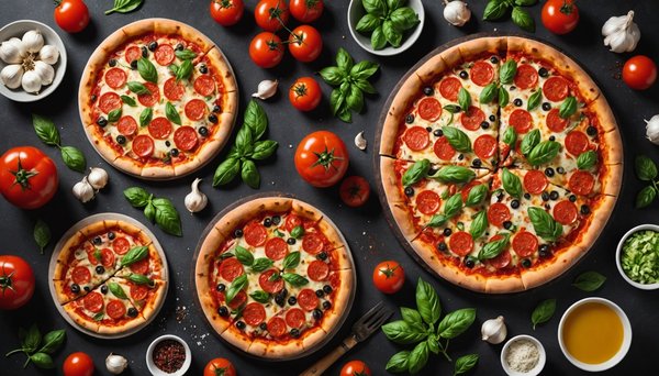 Les secrets des ingrédients frais pour des pizzas savoureuses à la maison