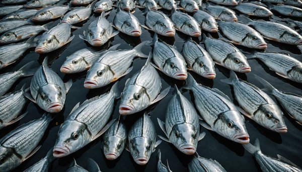 Les poissons emblématiques de la region basque