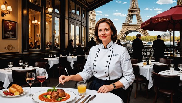 Madame brasserie : une expérience culinaire à la tour eiffel