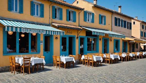 Comparatif des pizzerias à cambo les bains, dont la villa bleue