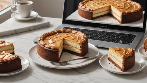 Acheter un gâteau basque en ligne : livraison à domicile garantie