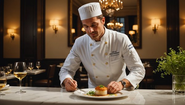 Frédéric anton, chef étoilé : pourquoi sa cuisine est une expérience unique à paris ?